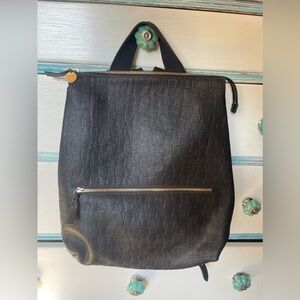 Clare V. Remi Black Backpack